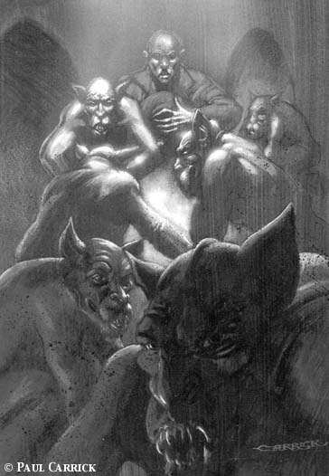 Illustration for article titled B-String Monsters That Deserve a Turn in the Limelight